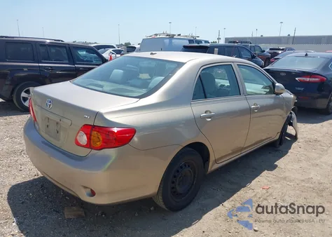 2010 Toyota Corolla Le z USA, uszkodzony, nr VIN 1NXBU4EE8AZ237771